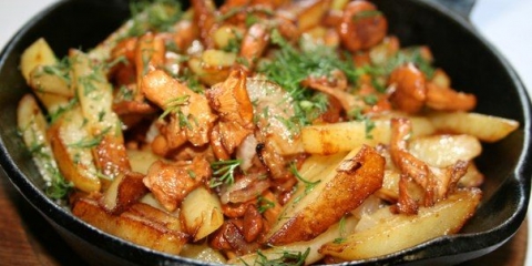 Kako pržiti kriške krompira: recepti za kuvanje